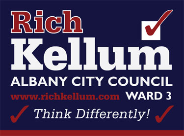 Rich Kellum Albany City Council Ward 3